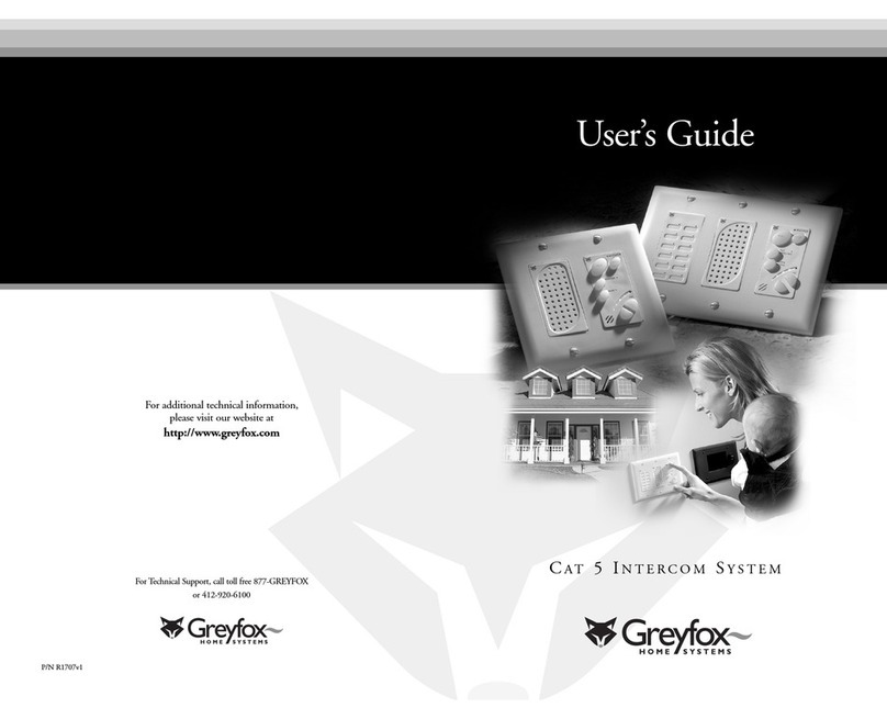Greyfox Cat 5 user guide