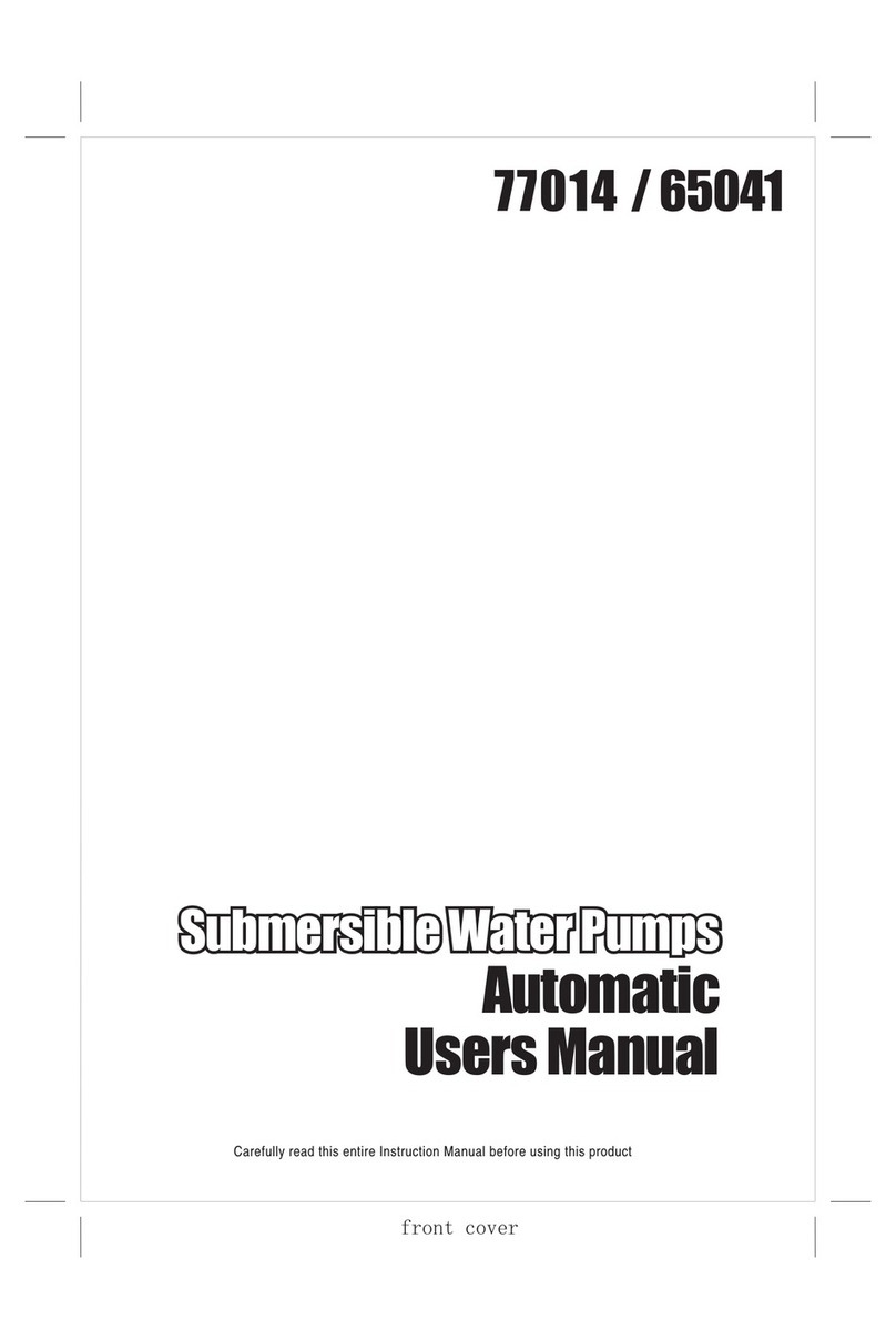 SFD 77014 user manual