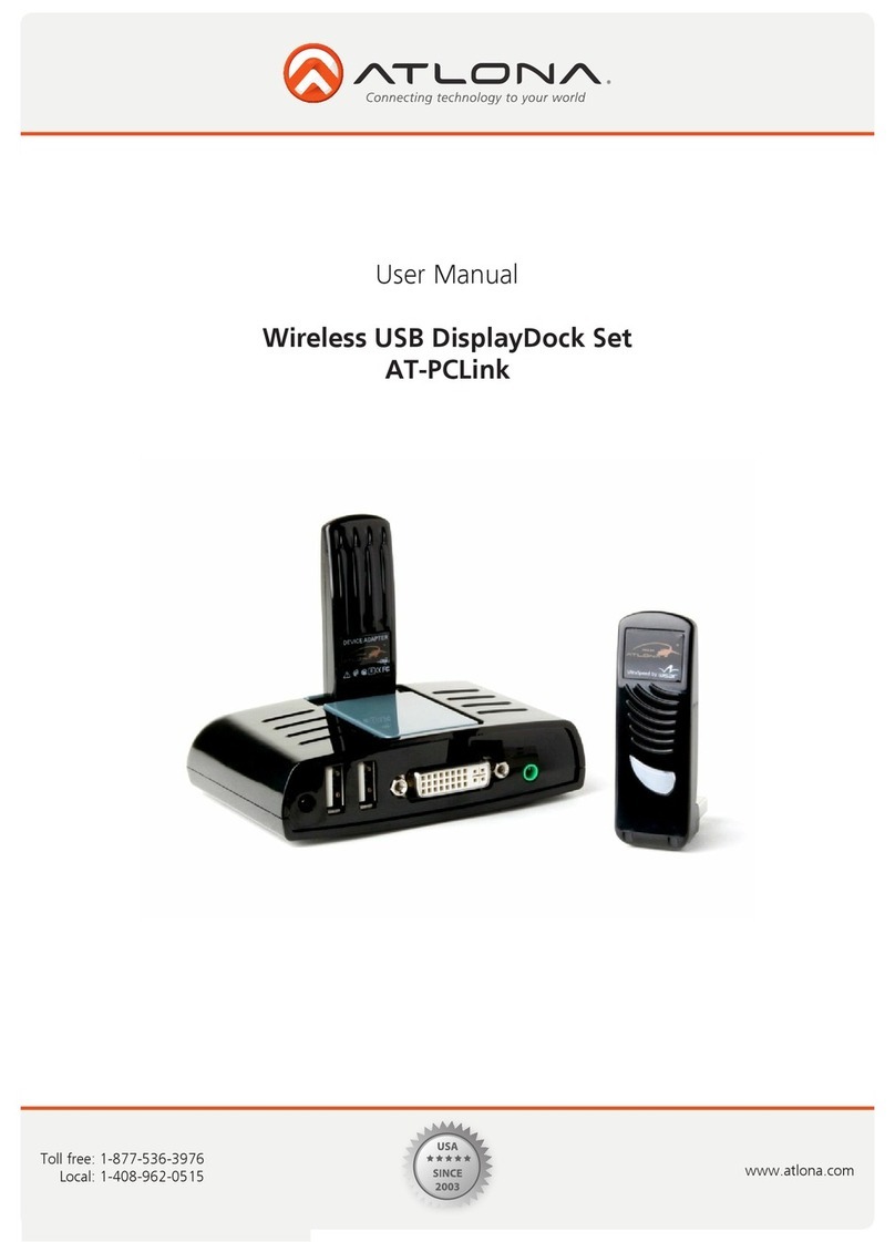 Atlona AT-PCLink user manual