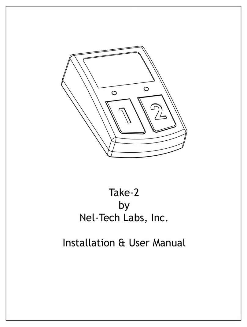 Nel-Tech Labs Take-2 Instruction Manual