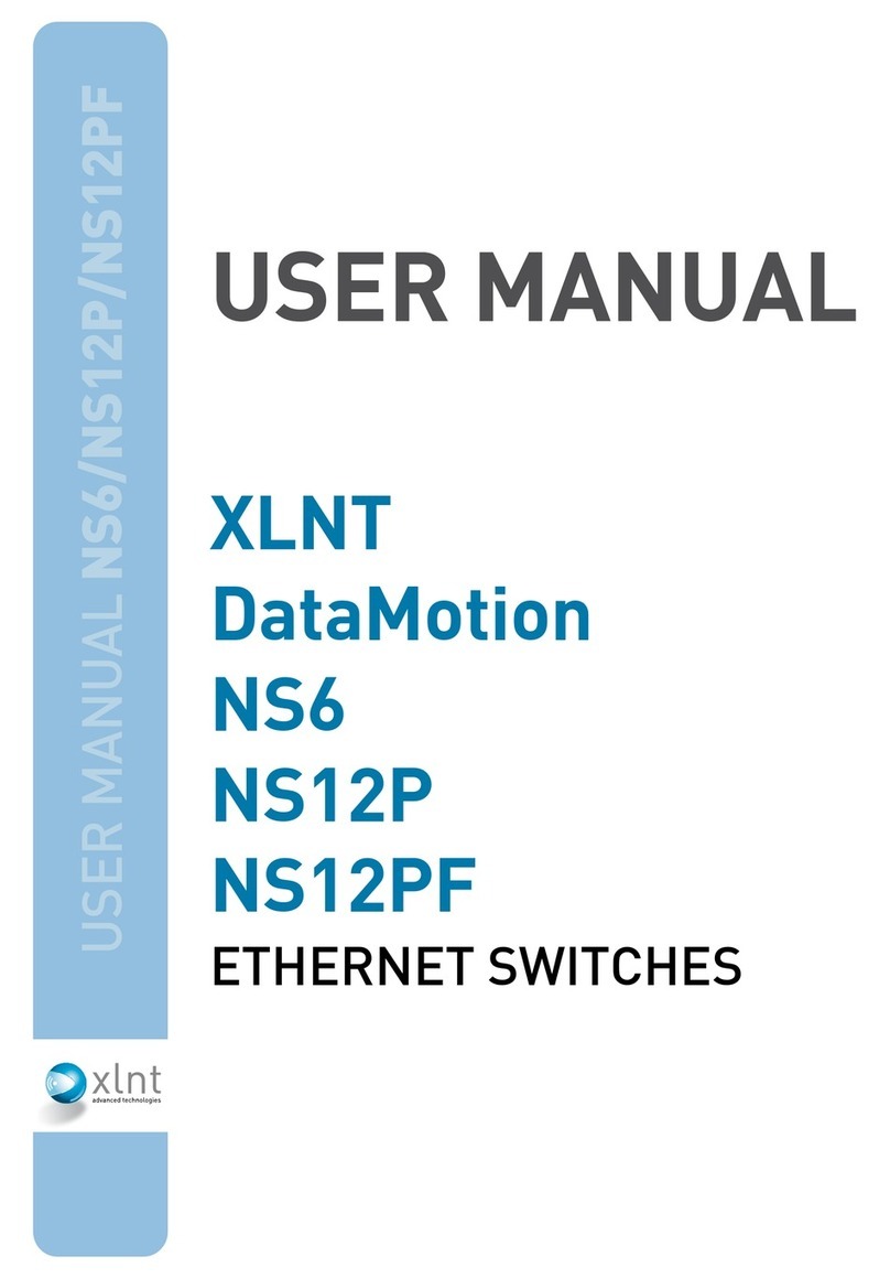 XLNT Advanced Technologies DataMotion NS6 user manual