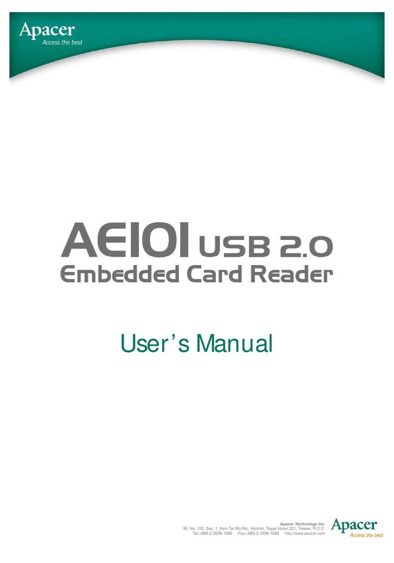 Apacer Technology AE101 user manual