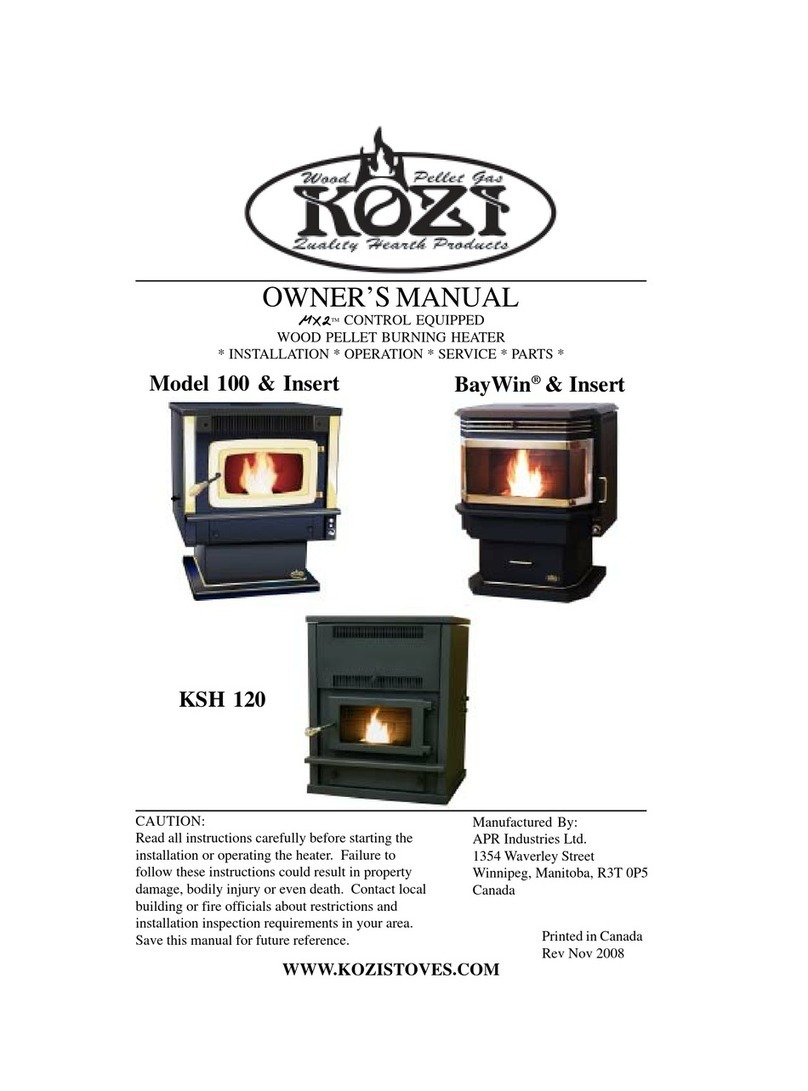 Kozi 100 & Insert owner's manual