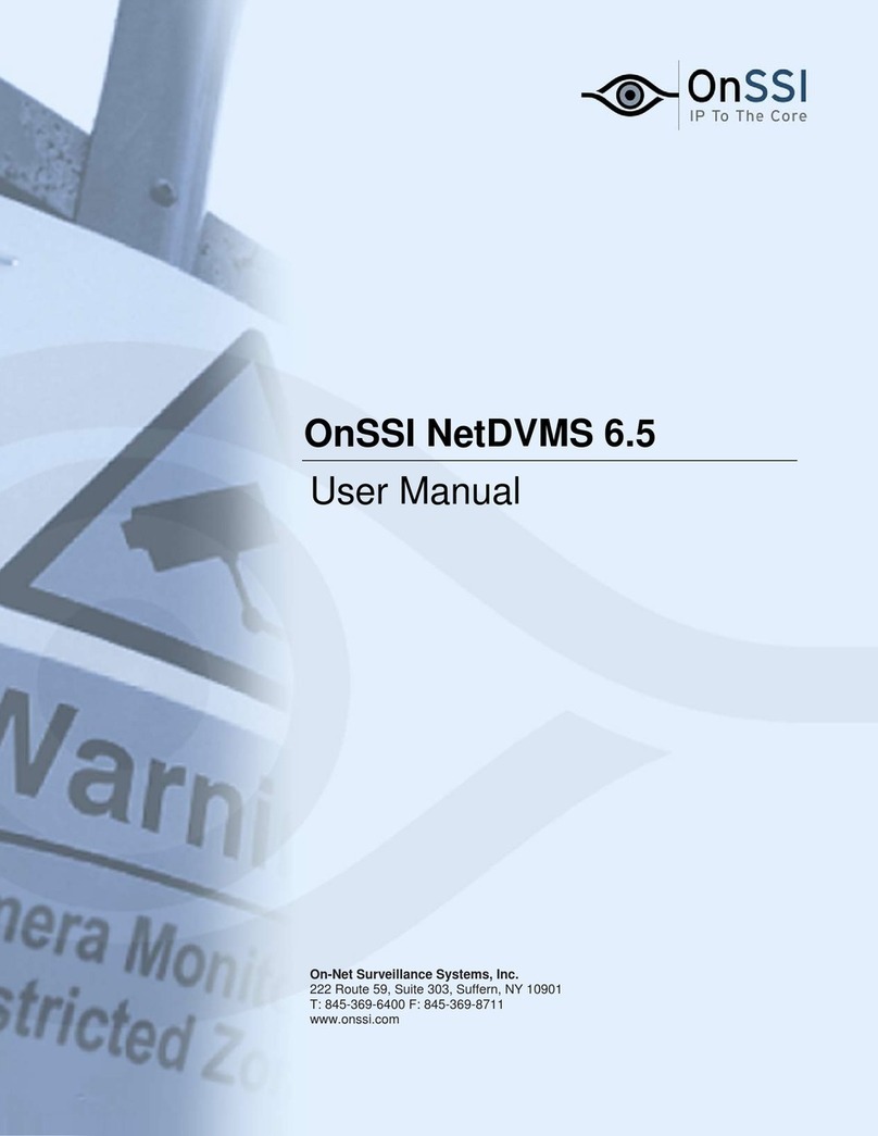 OnSSI NetDVMS 6.5 User manual