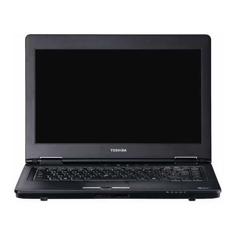 Toshiba Tecra M11 User manual