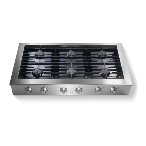 Electrolux E48GC76EPS - 48" Sealed Burner Slide-In Gas... installation instructions Electrolux E48GC76EPS - 48" Sealed Burner Slide-In Gas... installation instructions