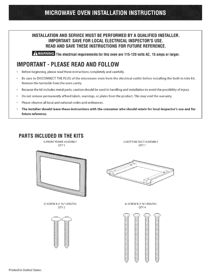 Electrolux EI27MO45GSA User manual