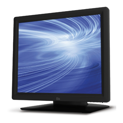 Elo TouchSystems 1517L User manual Elo TouchSystems 1517L User manual