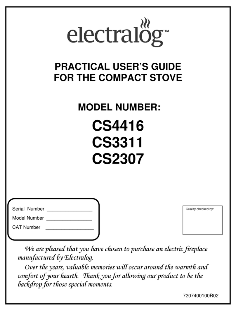 Electralog CS4416 Practical user's guide