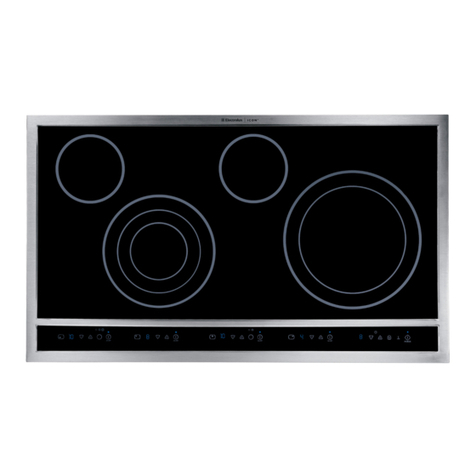 Electrolux E36EC70FSS2 User manual