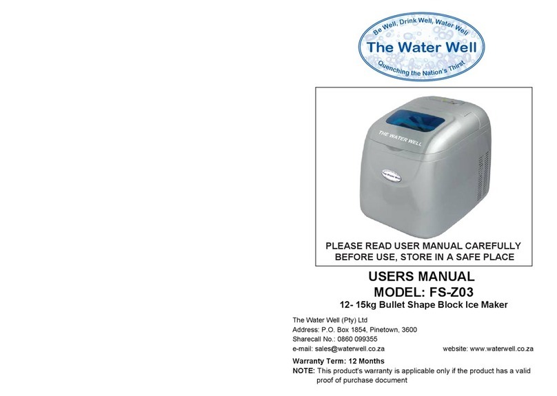 The Water Well FS-Z03 user manual