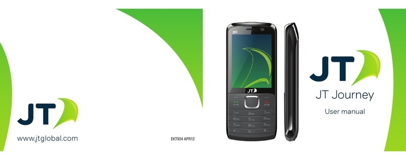 JT Journey EKT934 APR12 User manual