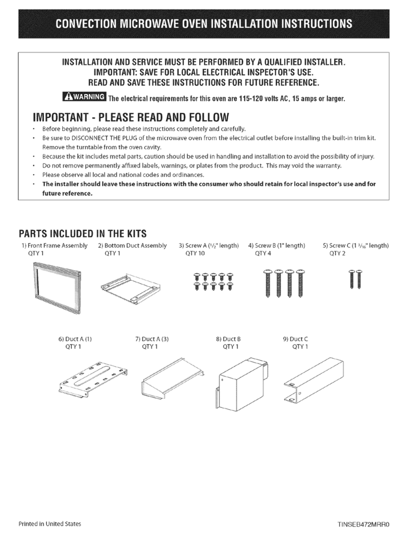 Electrolux E30MO65GSSA User manual