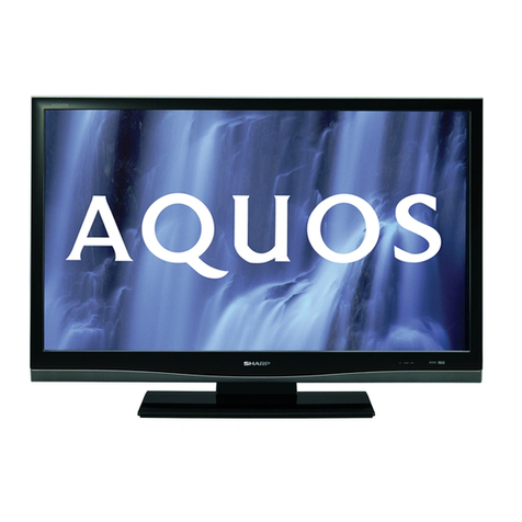 Sharp Aquos LC-42X20E User manual