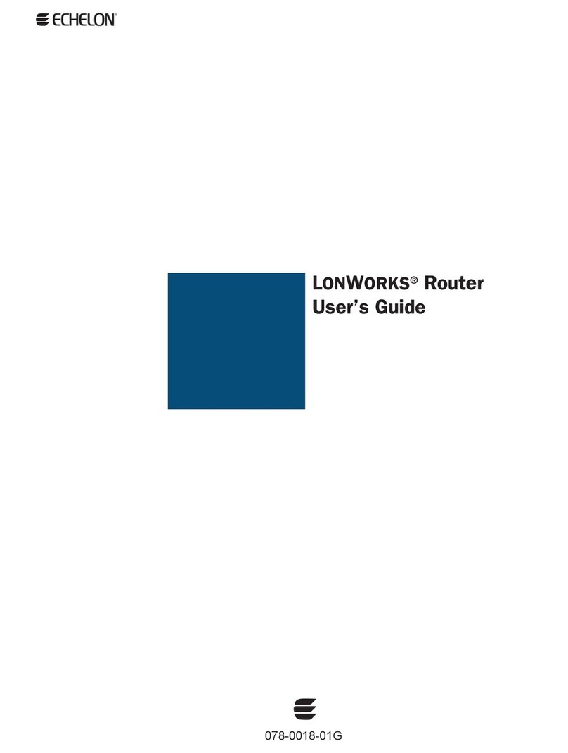 Echelon LONWORKS user guide