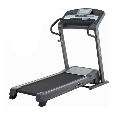 Pro-Form ZT3 User manual