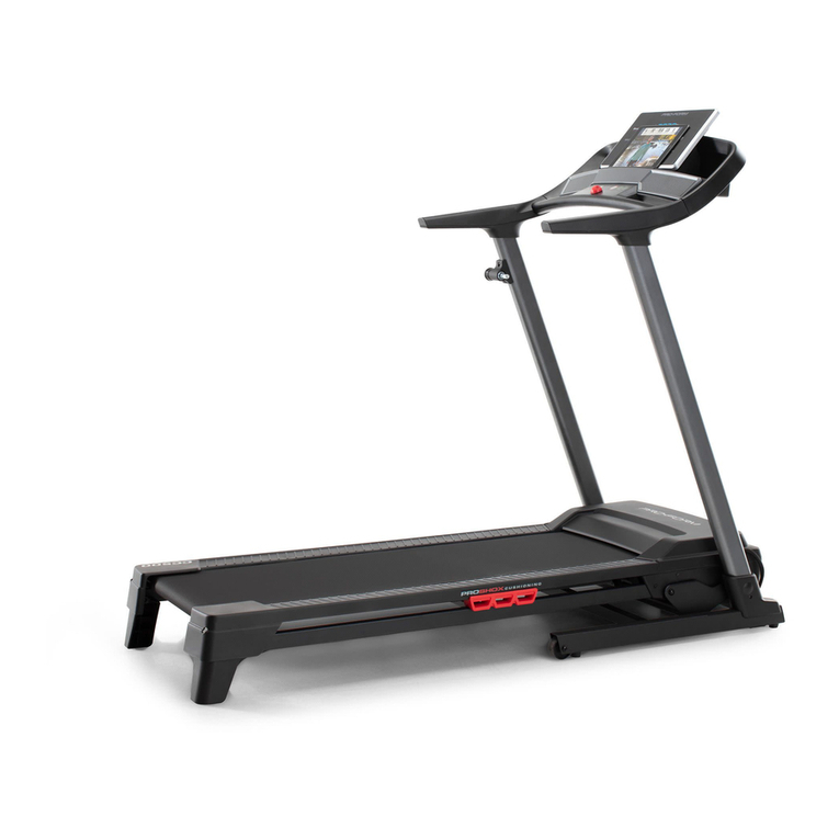 Pro-Form 500 CST User manual