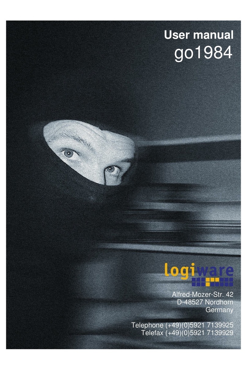 Logiware go1984 User manual