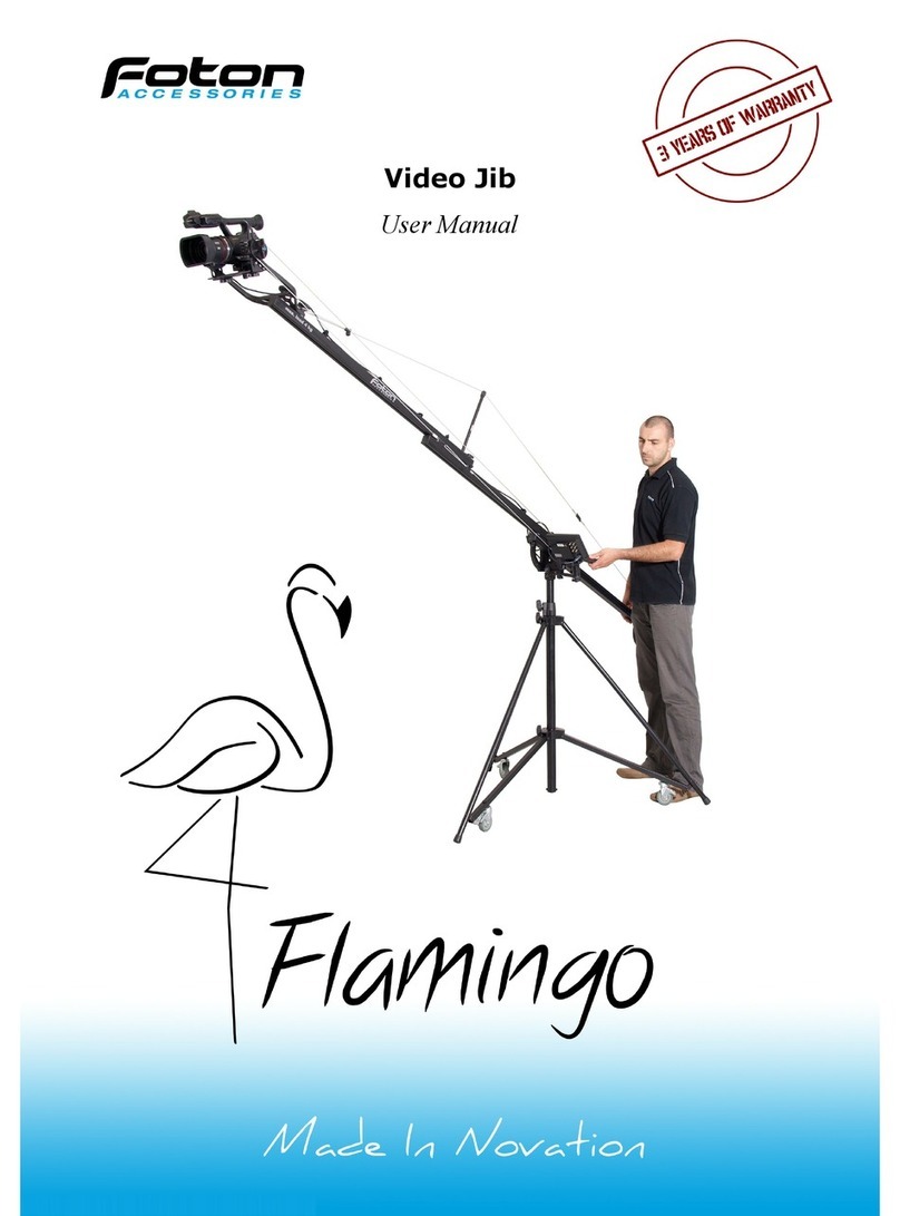 Foton Accessories FLAMINGO DUO user manual