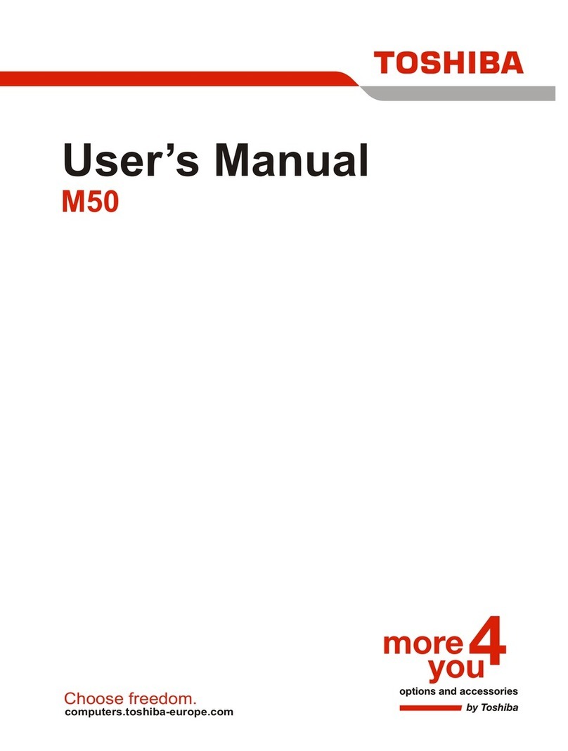 Toshiba Satellite M50 Series User manual