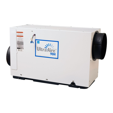 thermastor Ultra Aire 90H Installer's & owner's manual