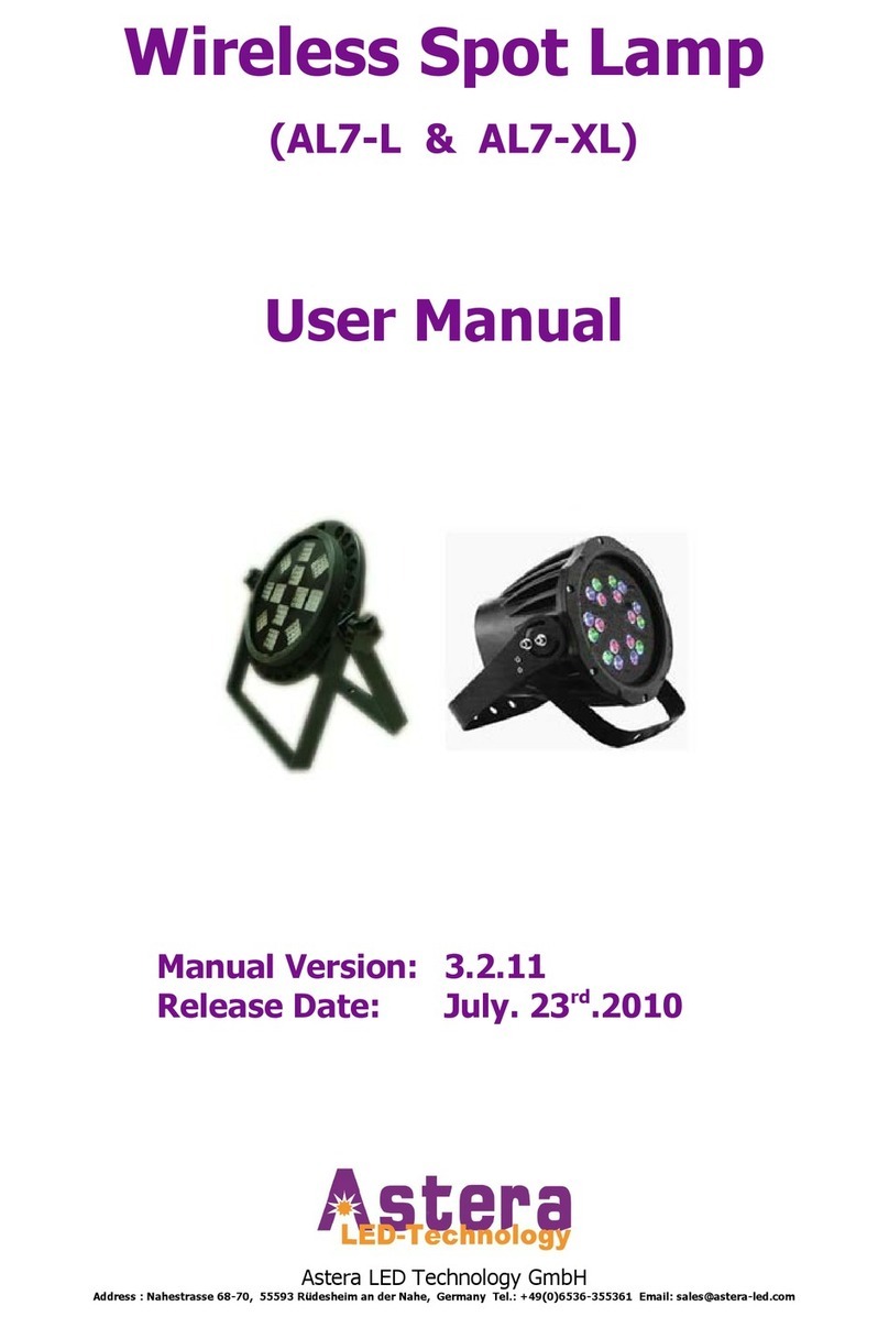 Astera AL7-L user manual