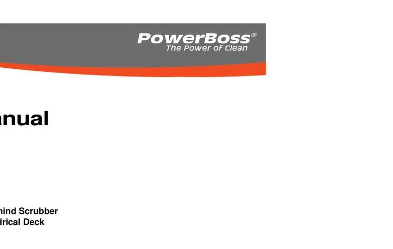 PowerBoss Phoenix 20 user manual