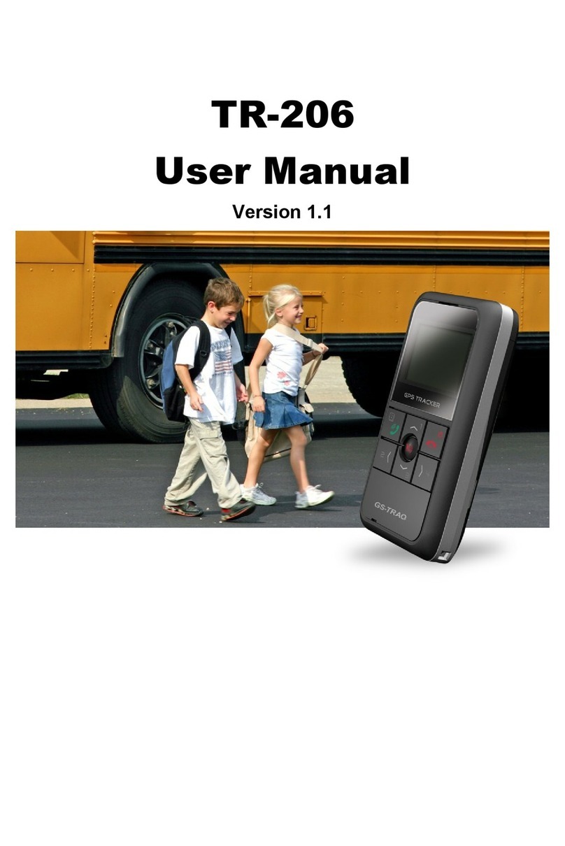 GS-Traq GS-Traq TR-206 user manual