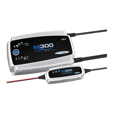 CTEK XS 800 user manual