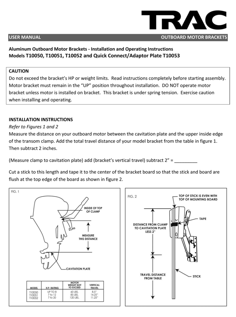 TRAC T10050 user manual