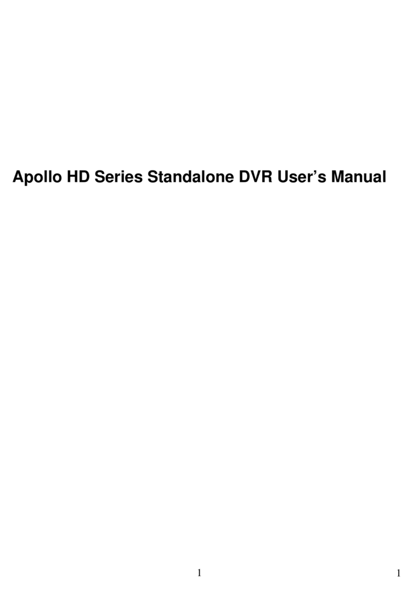 Apollo HD Series user manual