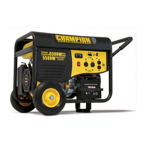 Champion Power Equipment 41153 Owner's Manual and Operating Instructions Champion Power Equipment 41153 Owner's Manual and Operating Instructions
