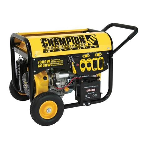 Champion Power Equipment 40023 Owner's Manual and Operating Instructions Champion Power Equipment 40023 Owner's Manual and Operating Instructions