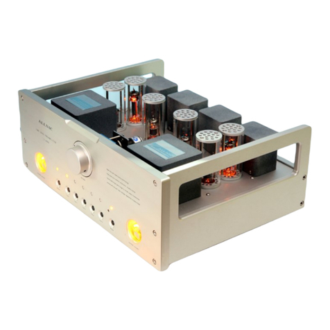 ALLNIC AUDIO L-4000 owner's manual