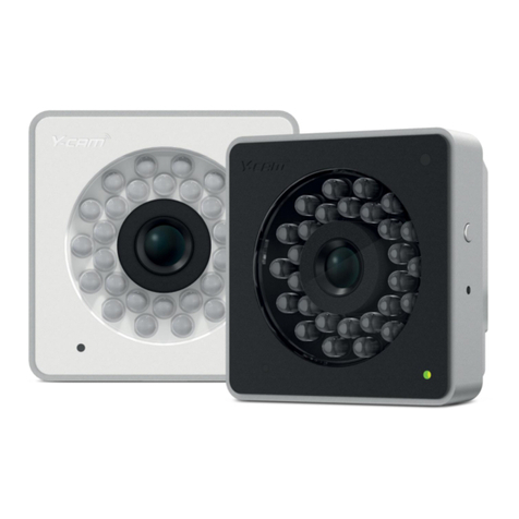 Y-cam Cube YCW005 user manual