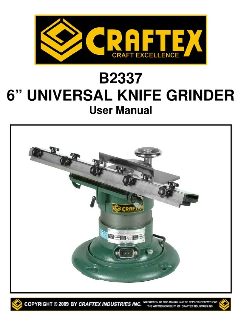 Craftex B2337 user manual