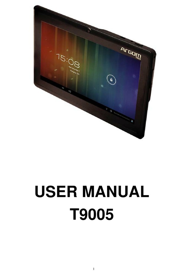 Argom Tech T9005 User manual