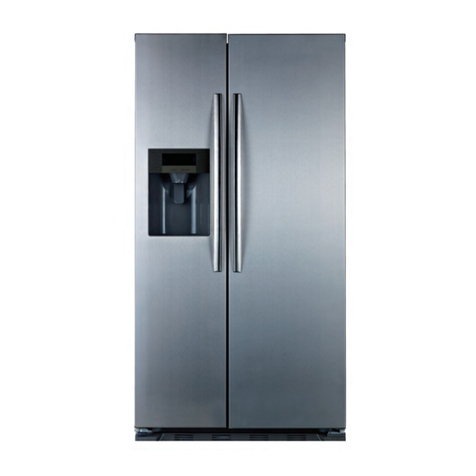 Caple CAFF205SS User manual