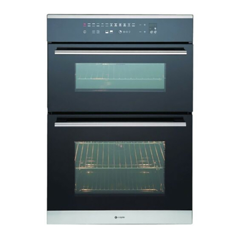 Caple C3370 User manual