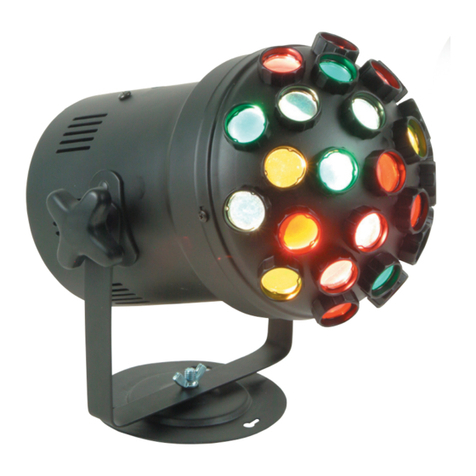 American DJ D-LIGHT SYNC PAK User instructions
