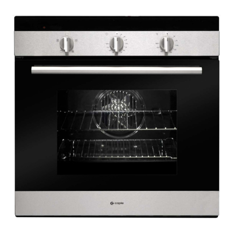 Caple C2214SS instruction manual