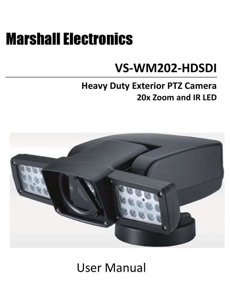 Marshall Electronics VS-WM202-HDSDI user manual