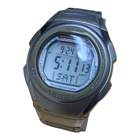 Casio 2556 User manual