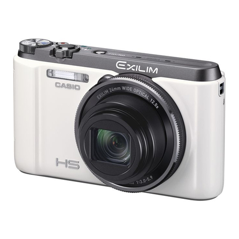 Casio Exilim EX-ZR1200 User manual