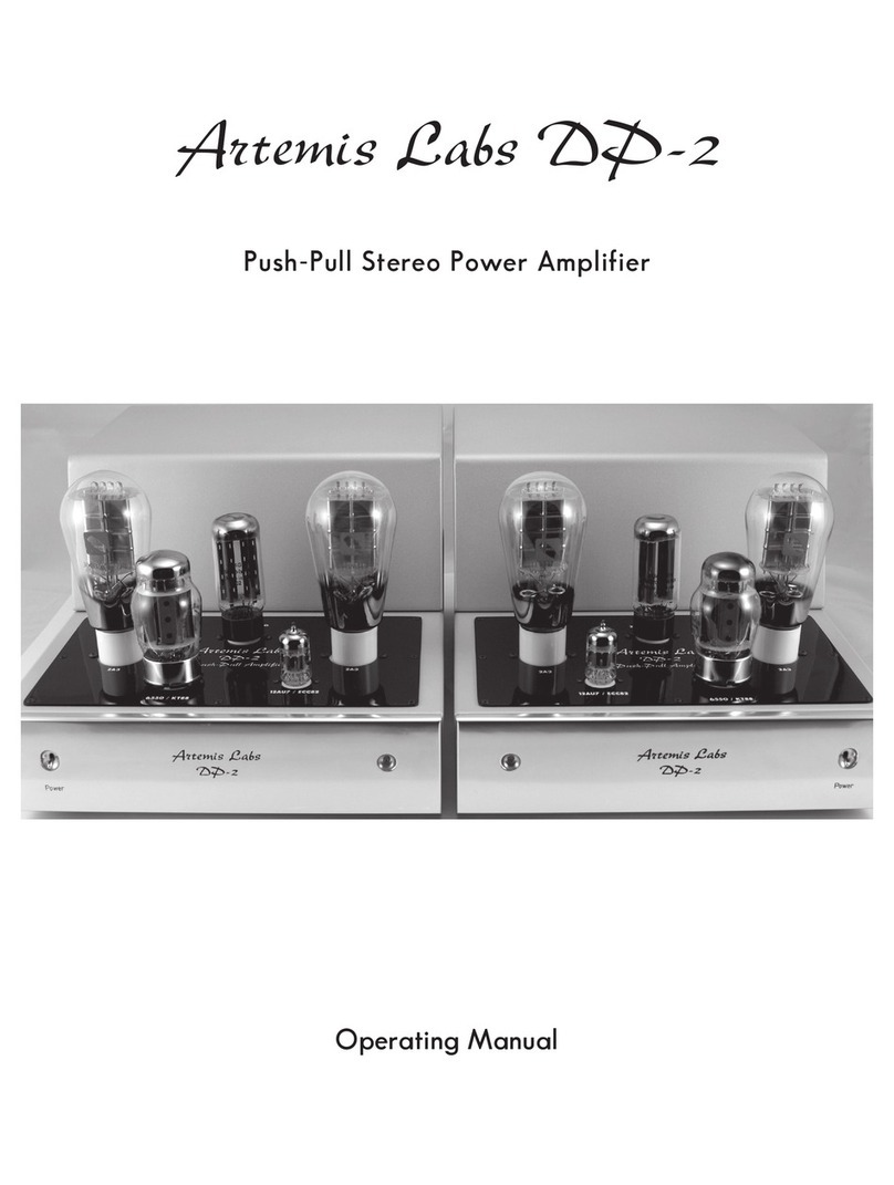 Artemis Labs DP-2 operating manual