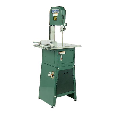 Craftex B1012 User manual
