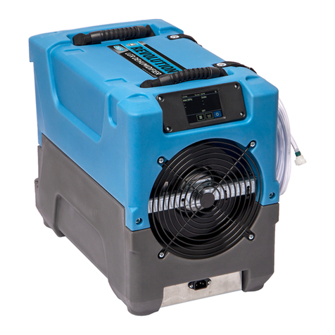 Drieaz F413-115V owner's manual