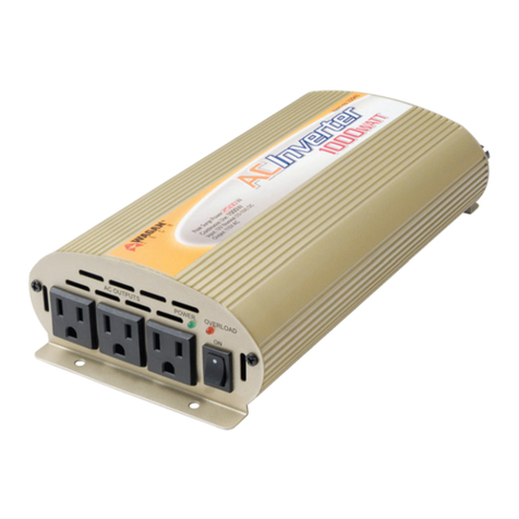 Wagan ACInverter 2294 User manual