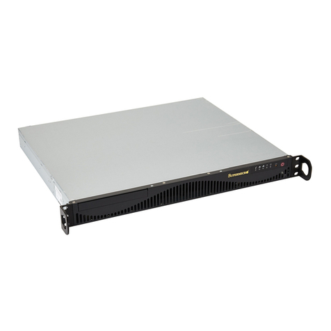 Supero SUPERSERVER 5018D-MF User manual