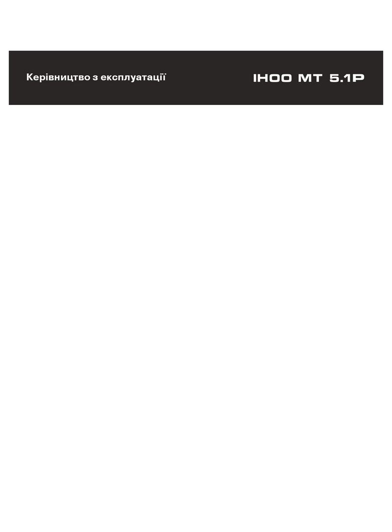 Sven IHOO MT 5.1P User manual